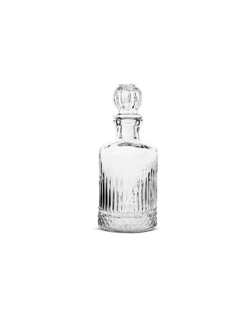Bouteille Ju8061Gcl transparent - 11x11x25 cm