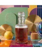 Bouteille Ju8061Gcl transparent - 11x11x25 cm