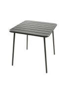 Falcou quadratischer 4-Sitzer-Tisch dunkelgrau - 70x70 cm