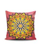 Coussin Mandala 19 multicolores - 43x43 cm
