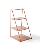 Accessorio decorativo in metallo Kalımnos A Rame ramato - 16x30,5x17 cm