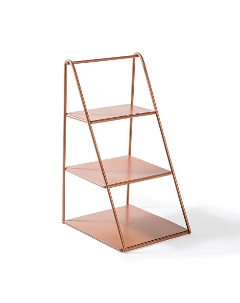 Accessorio decorativo in metallo Kalımnos A Rame ramato - 16x30,5x17 cm