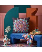 Housse de coussin Mandala 14 multicolore - 43x43 cm
