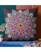 Housse de coussin Mandala 14 multicolore - 43x43 cm