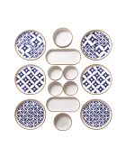 14 pièces petit-déjeuner Mch10552 multicolores