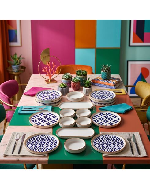 14 pièces petit-déjeuner Mch10552 multicolores