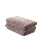 2 pièces de serviettes de bain Unceasing vison - 70x140 cm