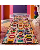 Circulo Djt mehrfarbiger Teppich - 100x180 cm
