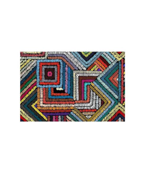 Zerbino in PVC multicolore Maglie - 40x60 cm