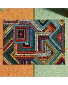 Zerbino in PVC multicolore Maglie - 40x60 cm