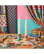 2 velas blancas Ers1377 - 2x16 cm