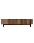 Meuble TV Nexus barok walnut noir - 180×30×45 cm