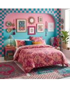 Ensemble de housse de couette  Chloé multicolore - 140x200 cm/60x60 cm