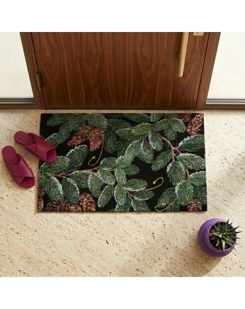 Zerbino in PVC Cono multicolore - 40x60 cm