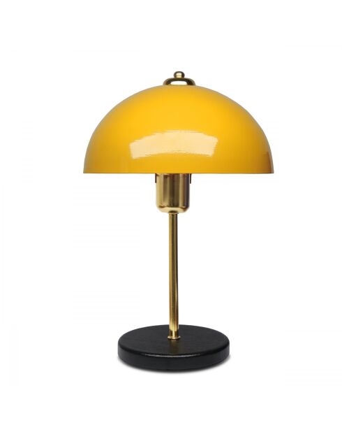 Lampe de table Ayd 3667 jaune - D. 23 cm