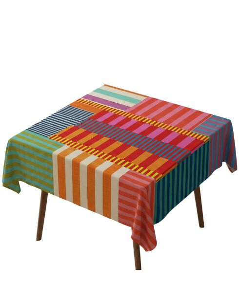 Nappe Asr Tblclt25 multicolore - 140x140 cm