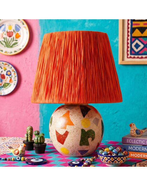 Lampe de table Yl517 orange