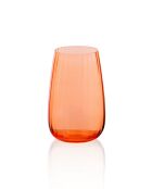 Verre Brd0123 orange - 9x9x14 cm