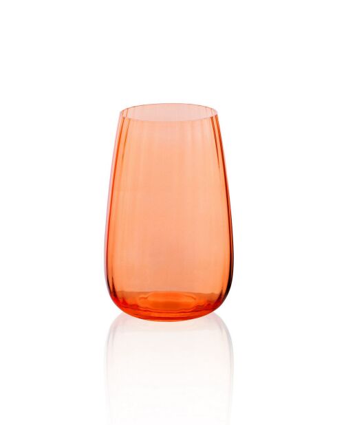 Verre Brd0123 orange - 9x9x14 cm