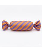 Paars/oranje Sugar Candy kussen - 60x15 cm