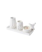 4 pièces de bougies Ers1274 blanches