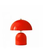 Lampe de table 242470 rouge - H. 13 cm