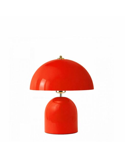 Lampe de table 242470 rouge - H. 13 cm