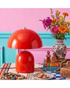 Lampe de table 242470 rouge - H. 13 cm