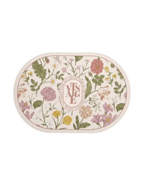 Dc 8116 mehrfarbige Badematte - 60x90 cm