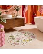 Dc 8116 mehrfarbige Badematte - 60x90 cm