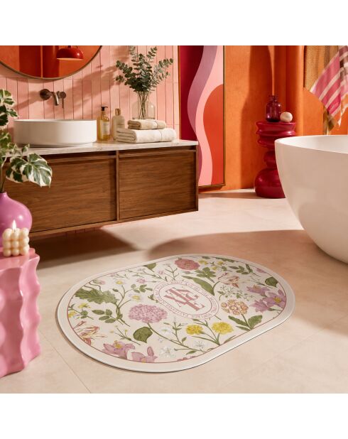Dc 8116 mehrfarbige Badematte - 60x90 cm