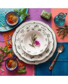 24 pièces Service de table Terra 24 multicolores