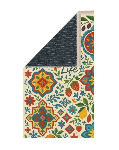 Tapis 283 multicolore - 100x200 cm