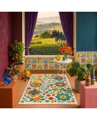 Tapis 283 multicolore - 100x200 cm