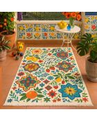 Tapis 283 multicolore - 100x200 cm