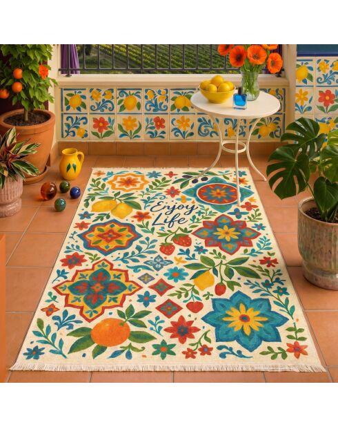 Tapis 283 multicolore - 100x200 cm