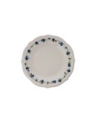 24 pièces Service de table Blueberry blanc/bleu/vert