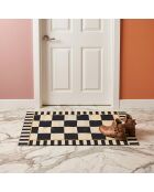 Paillasson en PVC Brenda Welcome multicolore - 40x60 cm