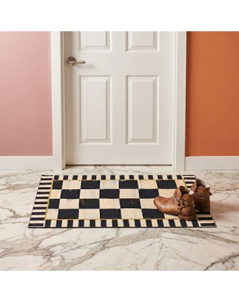 Zerbino Brenda Welcome in PVC multicolore - 40x60 cm