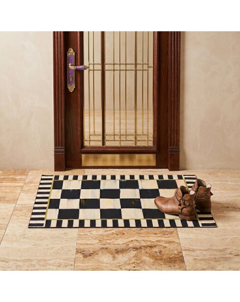 Zerbino Brenda Welcome in PVC multicolore - 40x60 cm