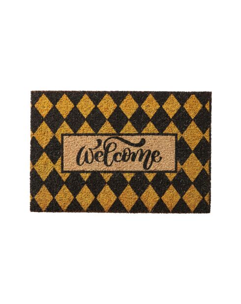 Coco Plaid Fußmatte, mehrfarbig, 40 x 60 cm