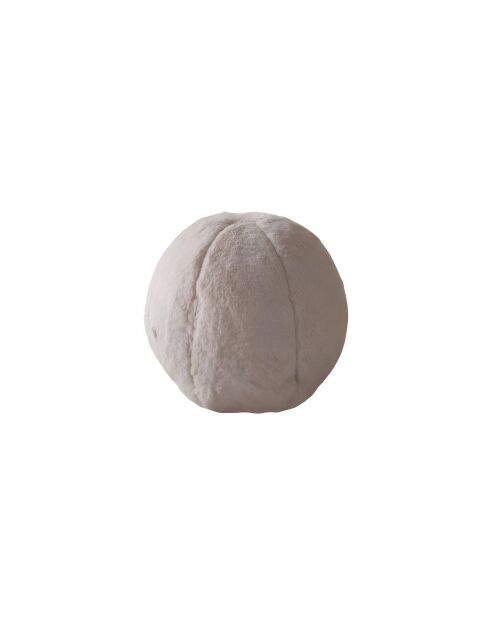 Coussin Pelus Top beige - 25x25x25 cm