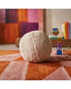 Coussin Pelus Top beige - 25x25x25 cm