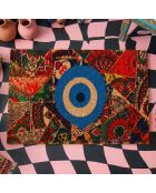 Coco Fußmatte mehrfarbig Pearl - 40x60 cm