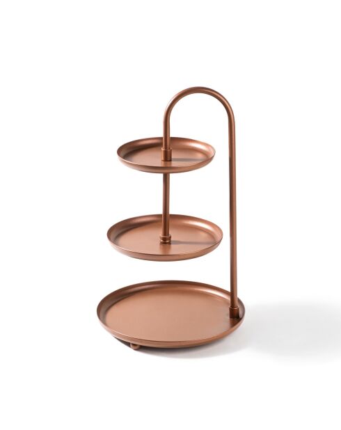 Kalkı-A metalen decoratieve accessoire koper koper - D. 20 cm