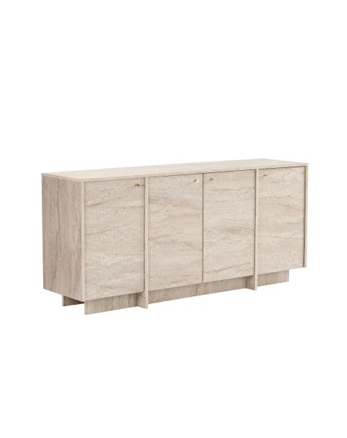 Console Varen travertin - 180×45×82 cm