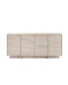 Console Varen travertin - 180×45×82 cm