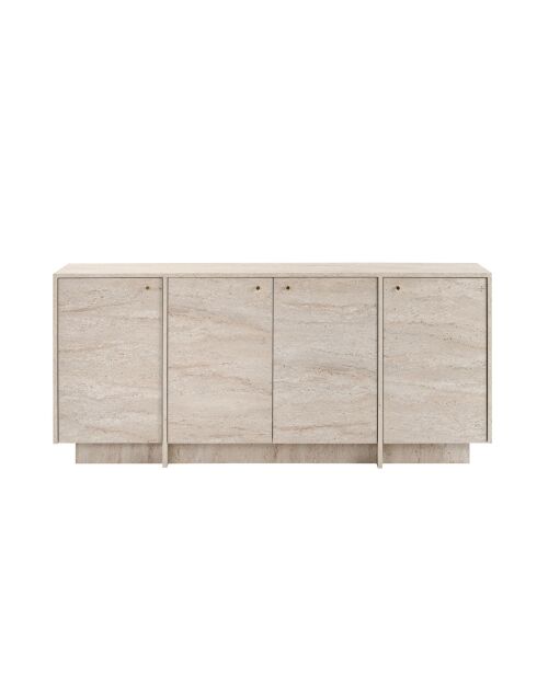 Console Varen travertin - 180×45×82 cm