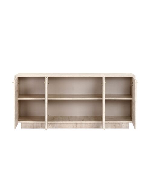 Console Varen travertin - 180×45×82 cm