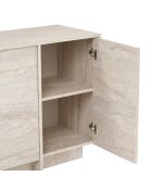 Console Varen travertin - 180×45×82 cm